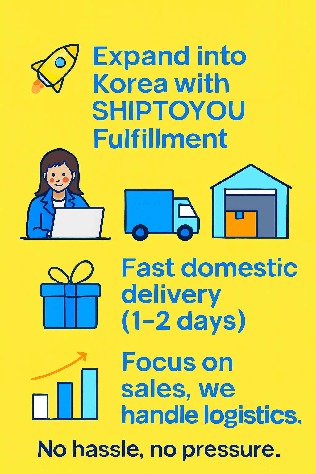 Korean fulfillment service