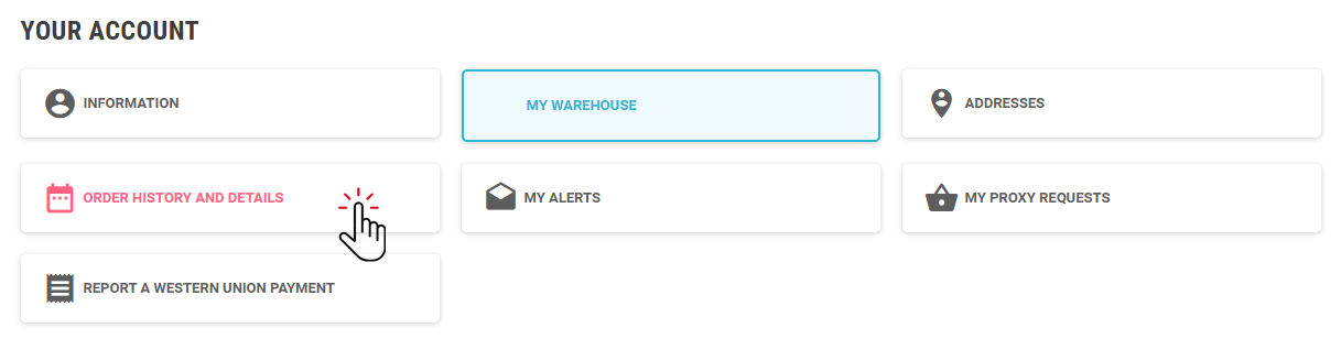 Korean warehouse Payment-1