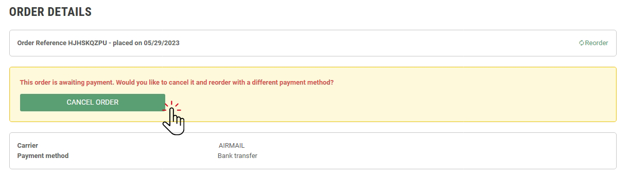 Shiptoyou Payment way