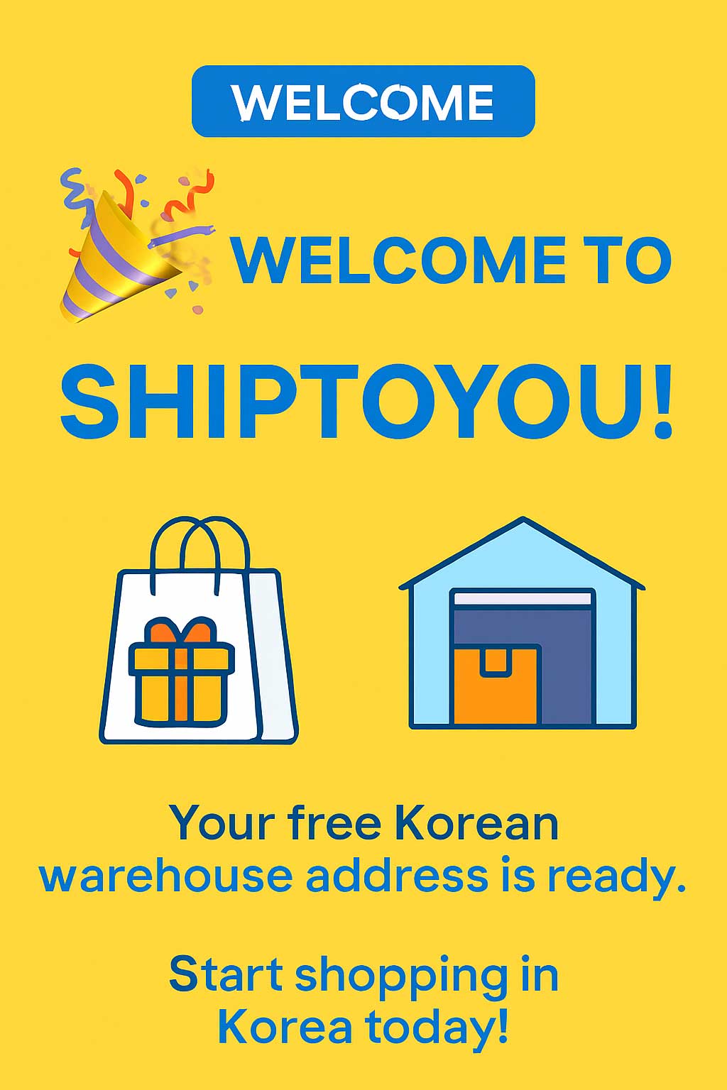 Korean Warehouse Shiptoyou