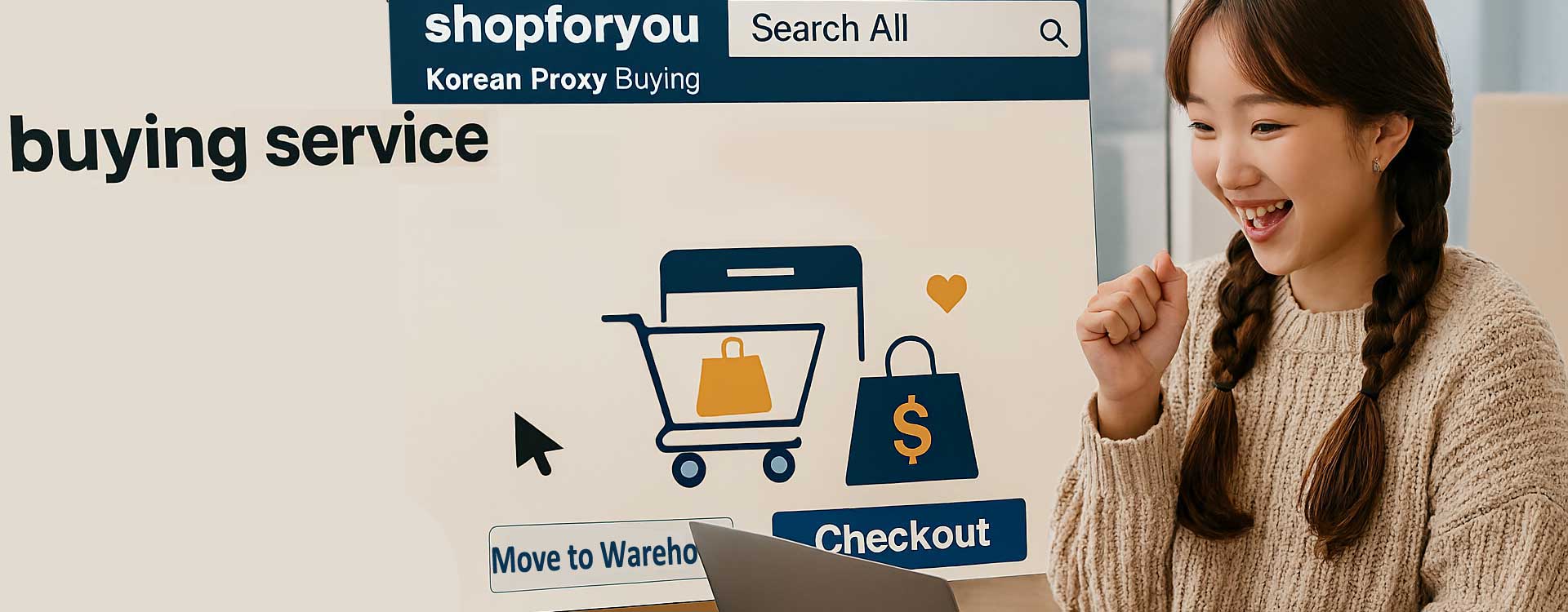 KOREAN PROXY BUYING SERVICE